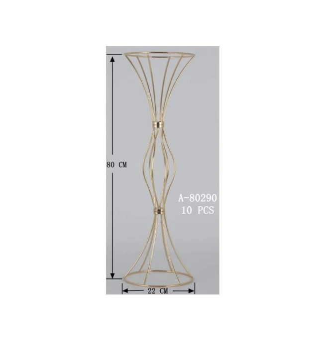 Stativ Pentru Flori 80 x 22.5 cm Fier A-80290 Wei